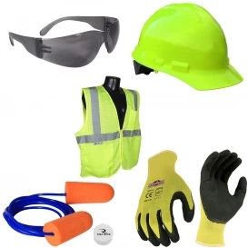 Safety Helmet Set